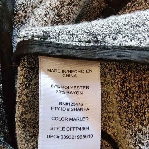 Catherine Malandrino moto jacket blazer Size S - Picture 9 of 9